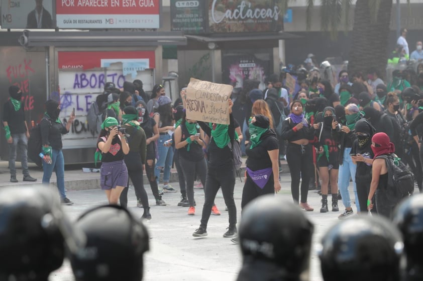 Feministas CDMX 