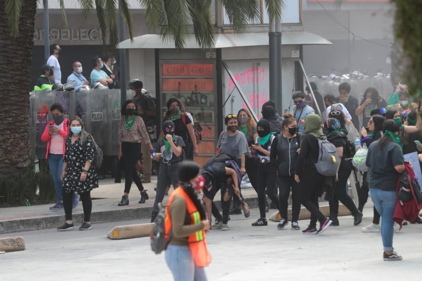 Feministas CDMX 