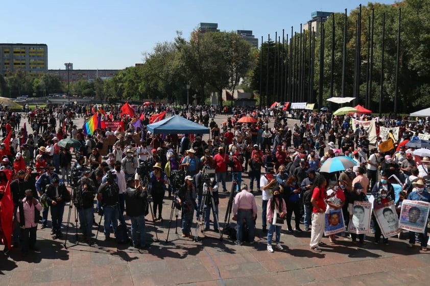 Marcha del 2 de octubre deja saldo de seis lesionados en CDMX