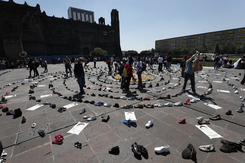 Marcha del 2 de octubre deja saldo de seis lesionados en CDMX