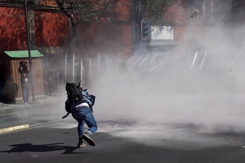 Marcha del 2 de octubre deja saldo de seis lesionados en CDMX