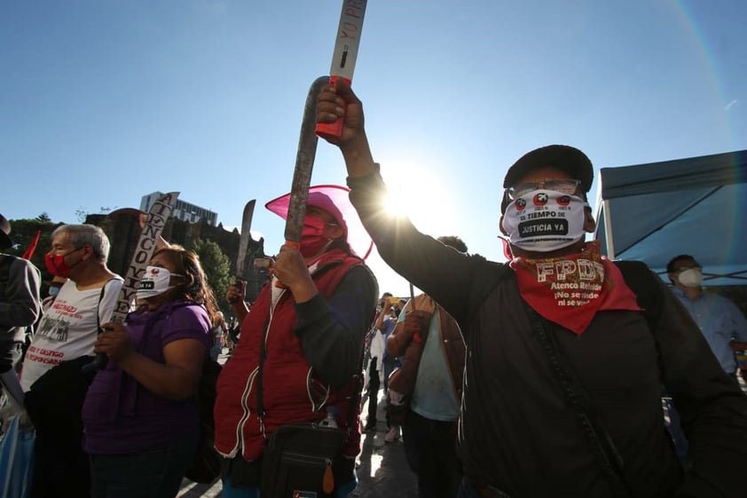 Marcha del 2 de octubre deja saldo de seis lesionados en CDMX