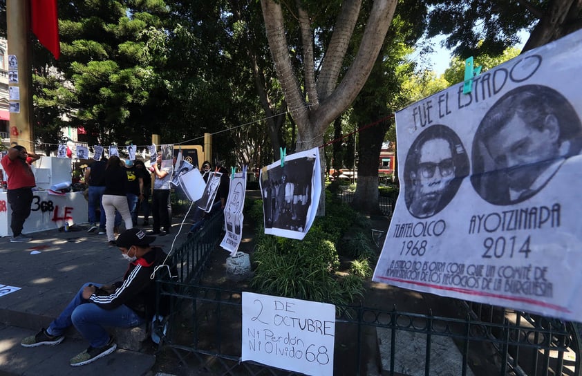 Marcha del 2 de octubre deja saldo de seis lesionados en CDMX