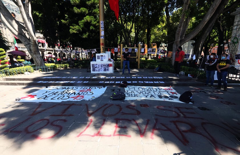 Marcha del 2 de octubre deja saldo de seis lesionados en CDMX