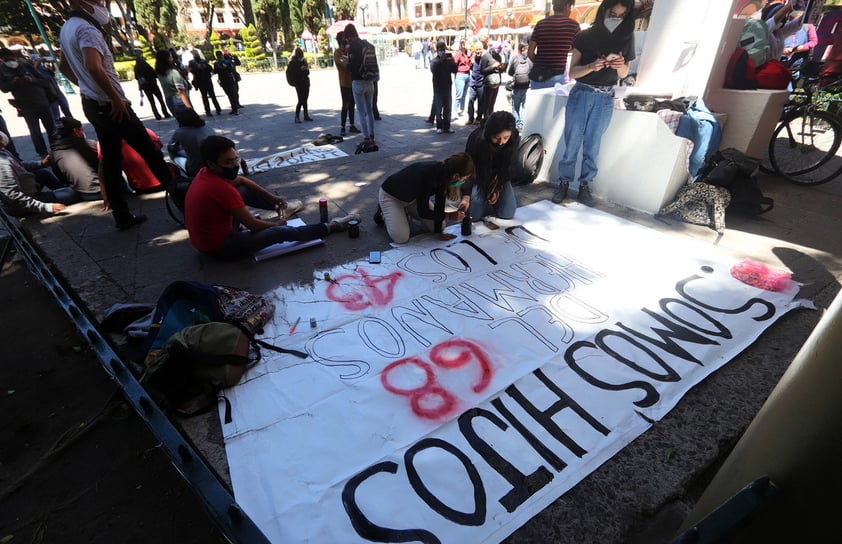 Marcha del 2 de octubre deja saldo de seis lesionados en CDMX