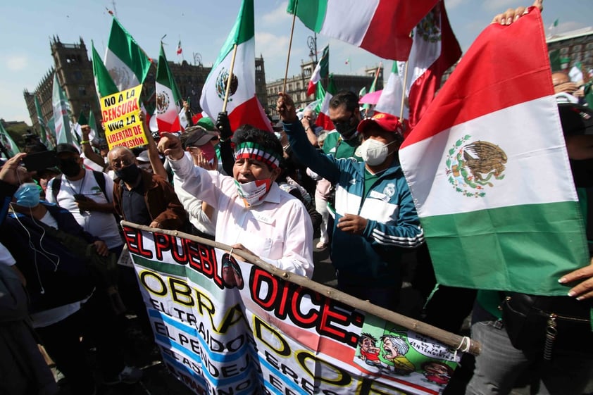 FERNA Zócalo Ciudad de México 