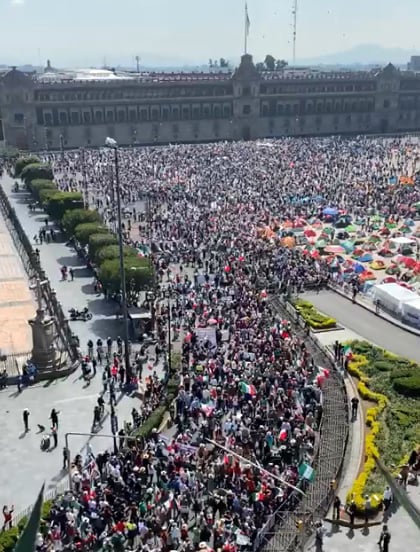 FERNA Zócalo Ciudad de México 