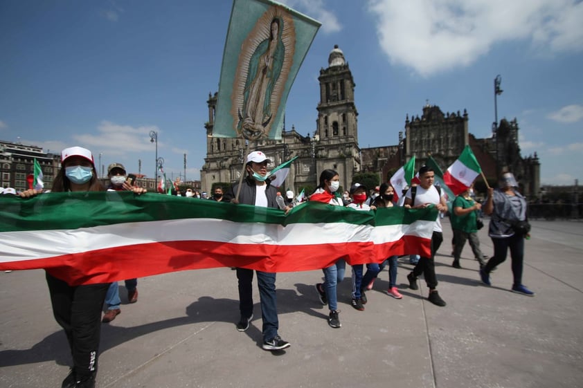 FERNA Zócalo Ciudad de México 