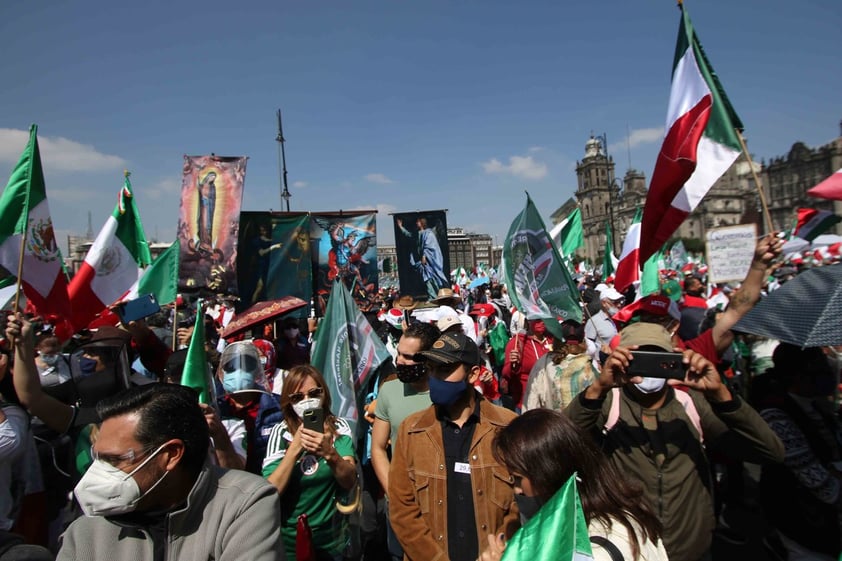 FERNA Zócalo Ciudad de México 