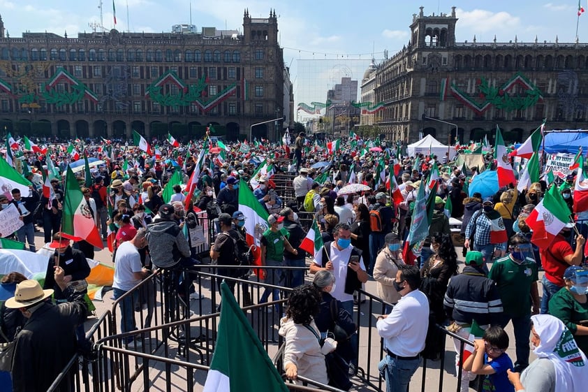 FERNA Zócalo Ciudad de México 