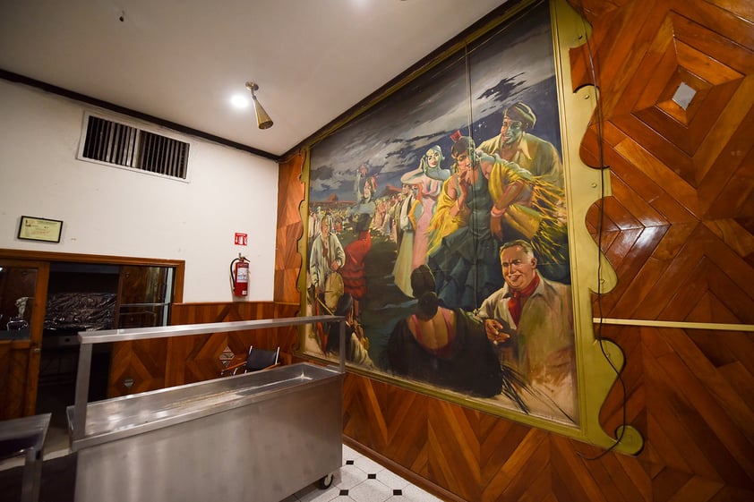 Los murales del Hotel Río Nazas