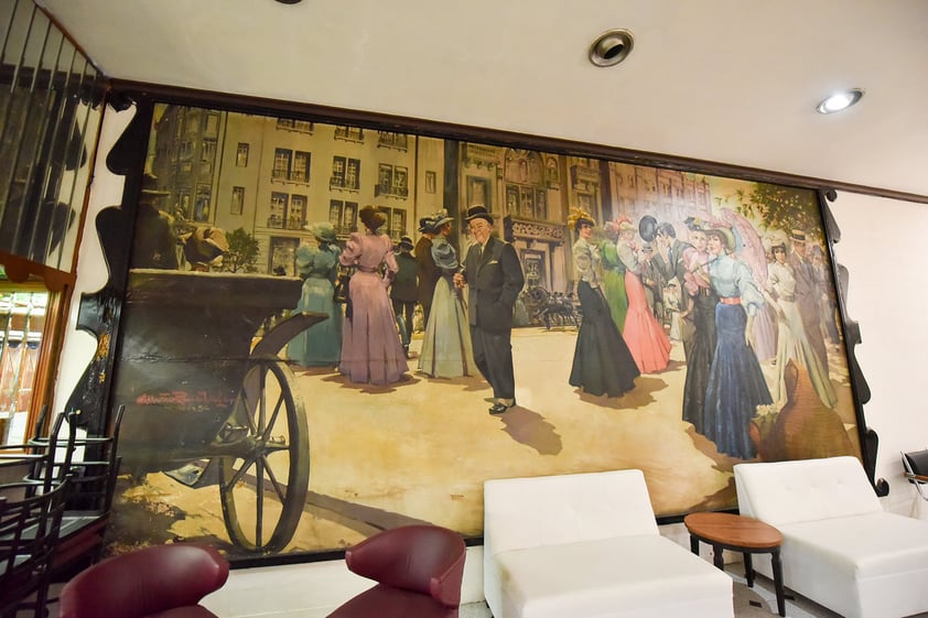 Los murales del Hotel Río Nazas