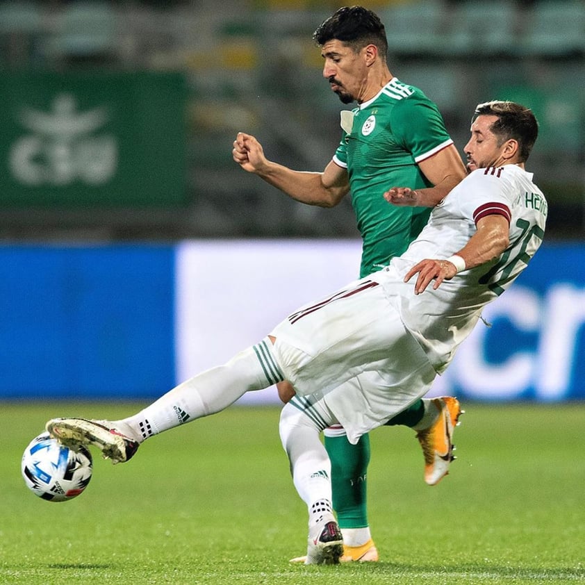 'Pudimos haber ganado, pero es justo el empate', señaló el estratega, que con el duelo ante los argelinos suma 17 victorias, 2 empates y 1 derrota al frente de la selección mexicana.