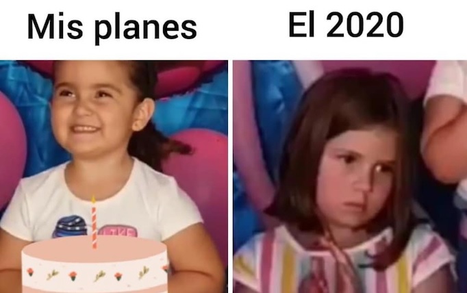 VIRAL: La niña del cumpleaños arrasa con memes en la red