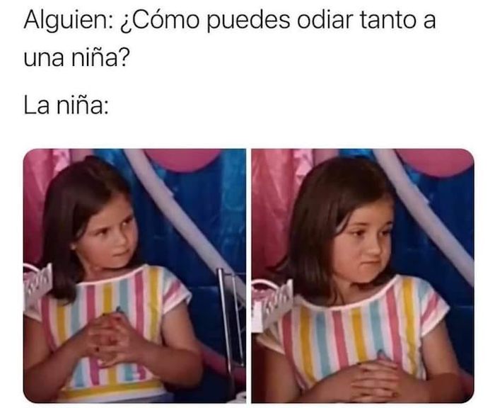 VIRAL: La niña del cumpleaños arrasa con memes en la red