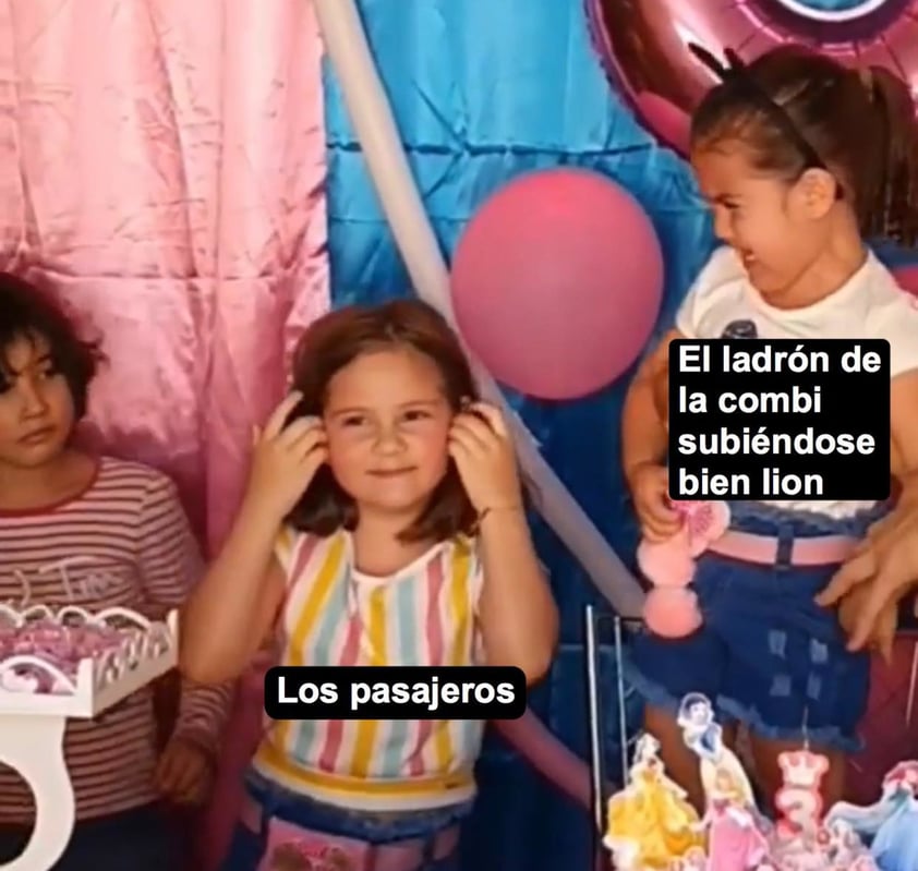 VIRAL: La niña del cumpleaños arrasa con memes en la red