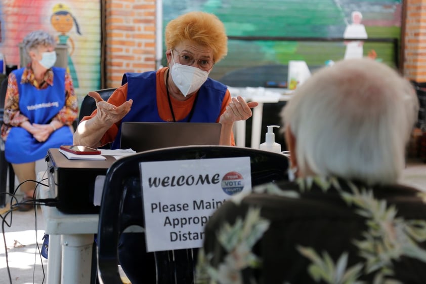 Residentes estadounidenses votan desde Jalisco