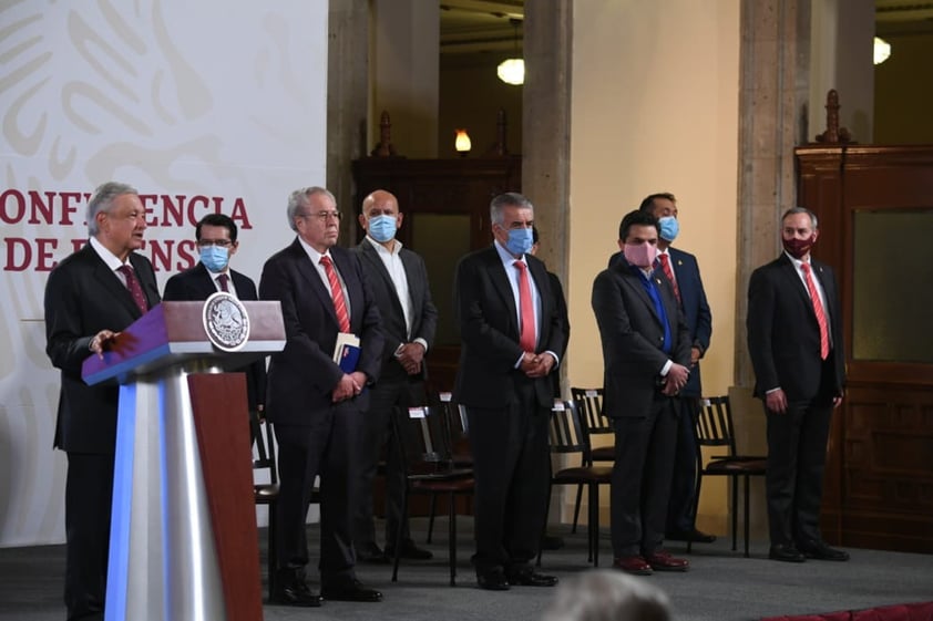 López Obrador agradece a los médicos su apoyo contra la pandemia de COVID-19