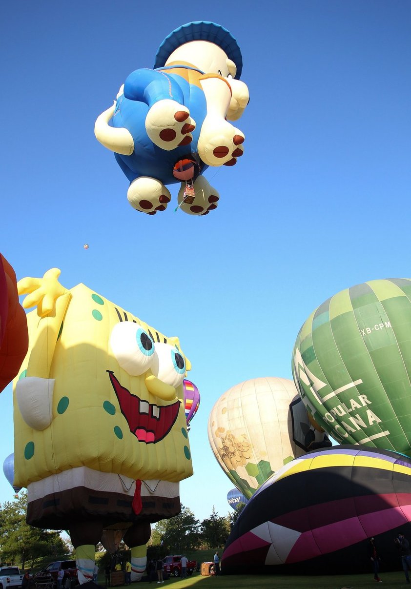 Festival Internacional del Globo León 