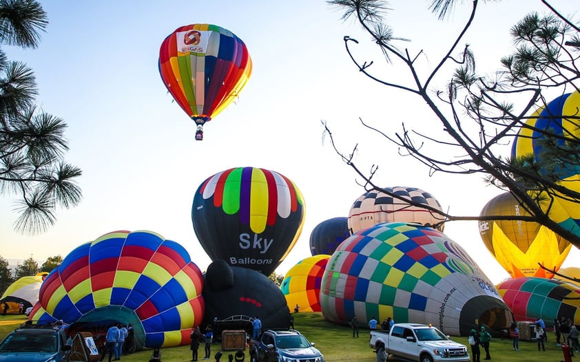 Festival Internacional del Globo León 