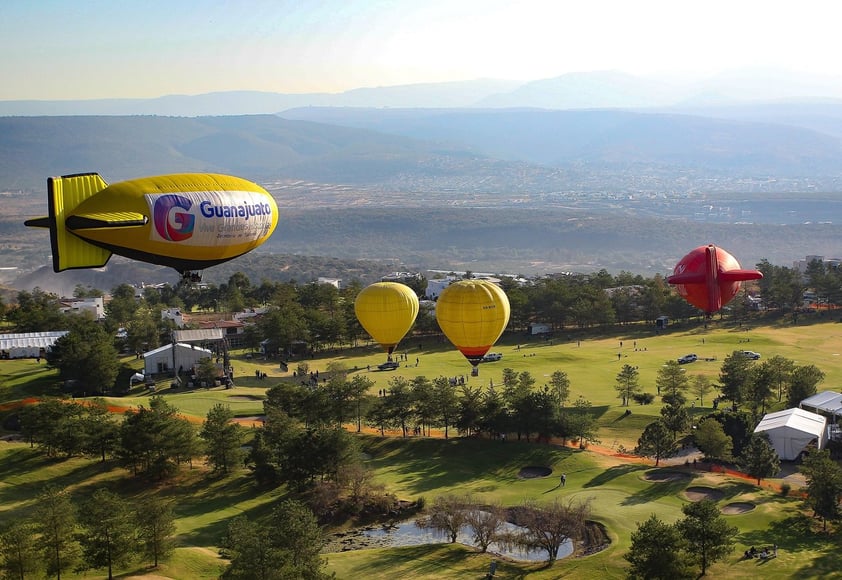 Festival Internacional del Globo León 