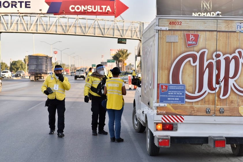 Erick Sotomayor Ruiz 


 La Dirección de Tránsito y Vialidad de Torreón retoma el Operativo Radar por motivo de cierre de año.