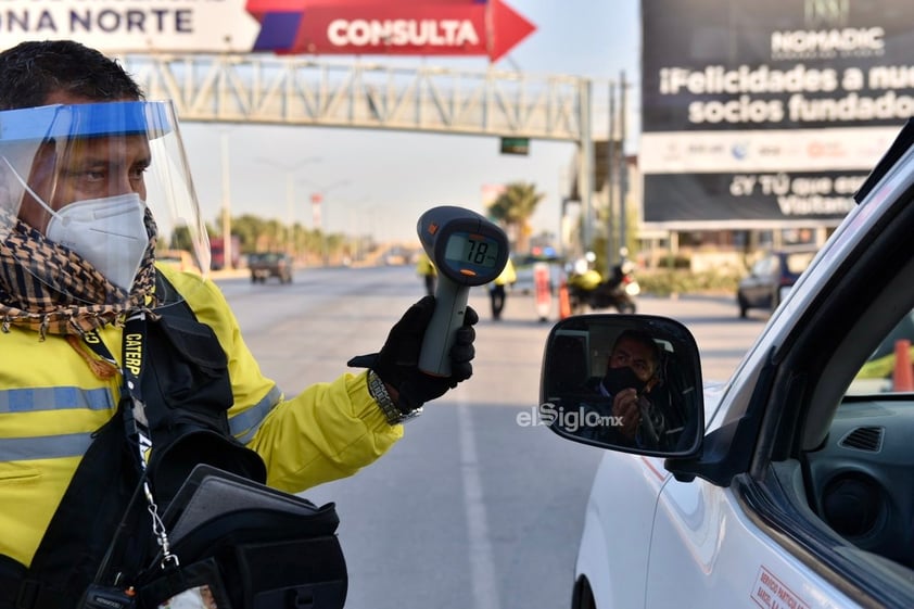 Erick Sotomayor Ruiz 


 La Dirección de Tránsito y Vialidad de Torreón retoma el Operativo Radar por motivo de cierre de año.