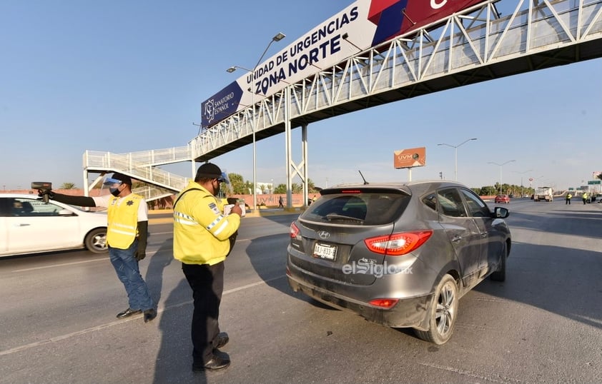 Erick Sotomayor Ruiz 


 La Dirección de Tránsito y Vialidad de Torreón retoma el Operativo Radar por motivo de cierre de año.