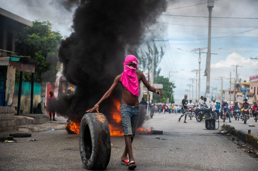 Protestas contra redacción de nueva Constitución en Haití dejan al menos un muerto