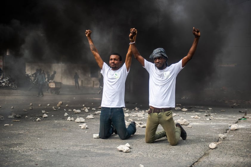 Protestas contra redacción de nueva Constitución en Haití dejan al menos un muerto