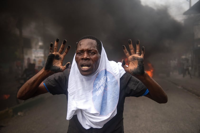 Protestas contra redacción de nueva Constitución en Haití dejan al menos un muerto