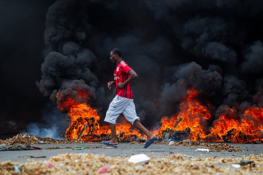 Protestas contra redacción de nueva Constitución en Haití dejan al menos un muerto