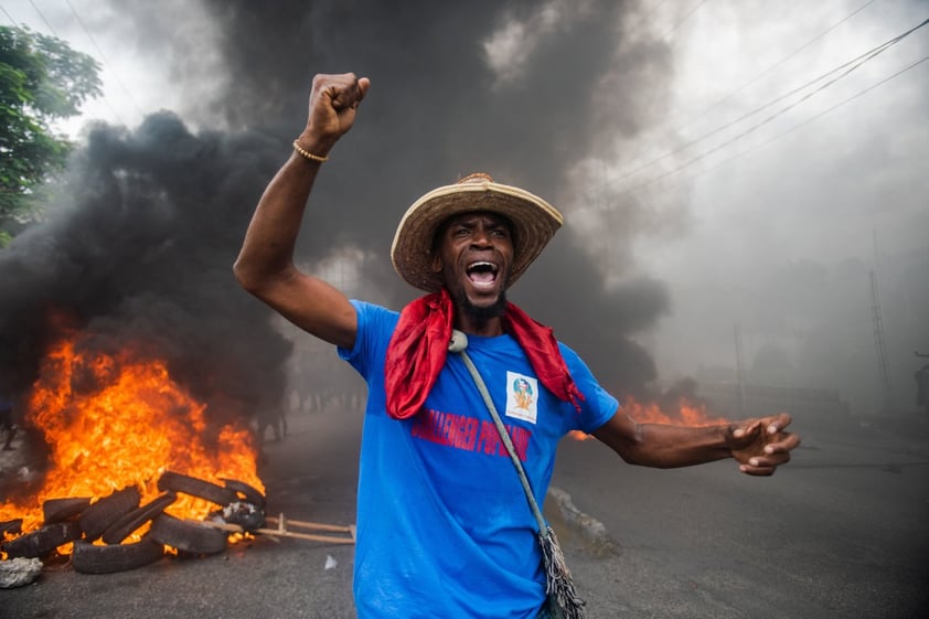 Protestas contra redacción de nueva Constitución en Haití dejan al menos un muerto