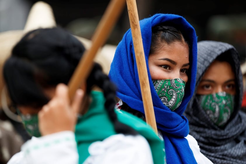 Encabeza AMLO ceremonia por el 110 Aniversario de la Revolución Mexicana