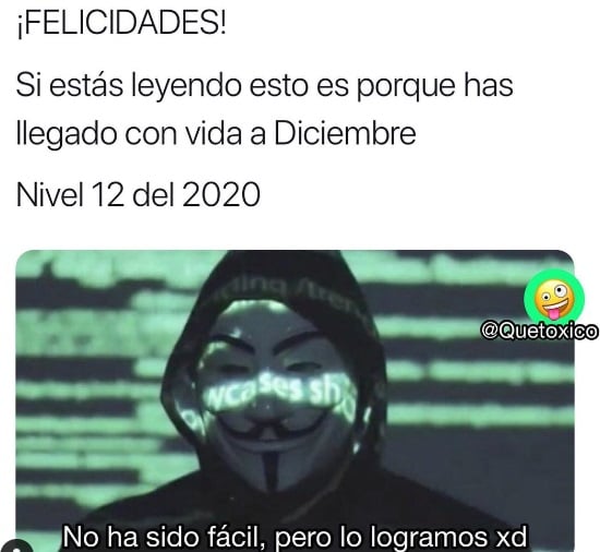 Internautas reciben diciembre con memes