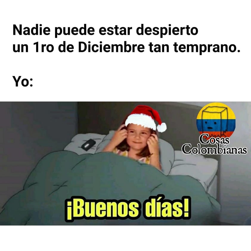 Internautas reciben diciembre con memes