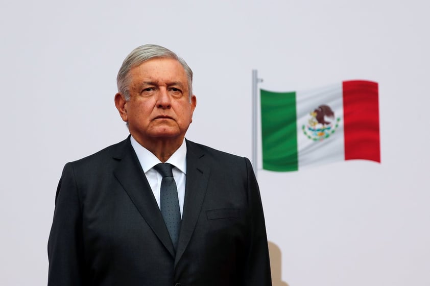 Conmemora AMLO toma de posesión en México