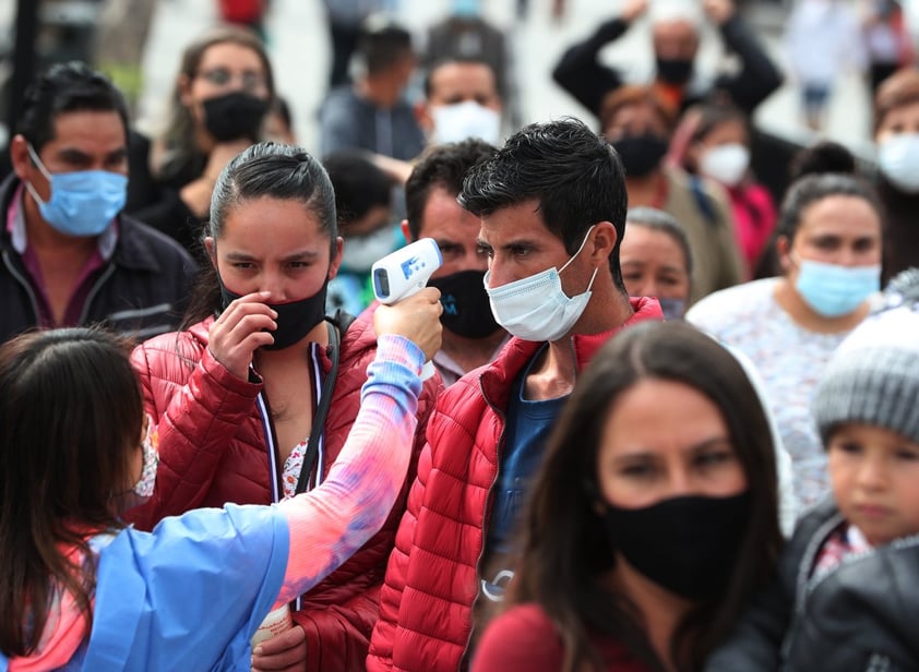 Basílica de Guadalupe reúne filas de feligreses previo a cierre del templo