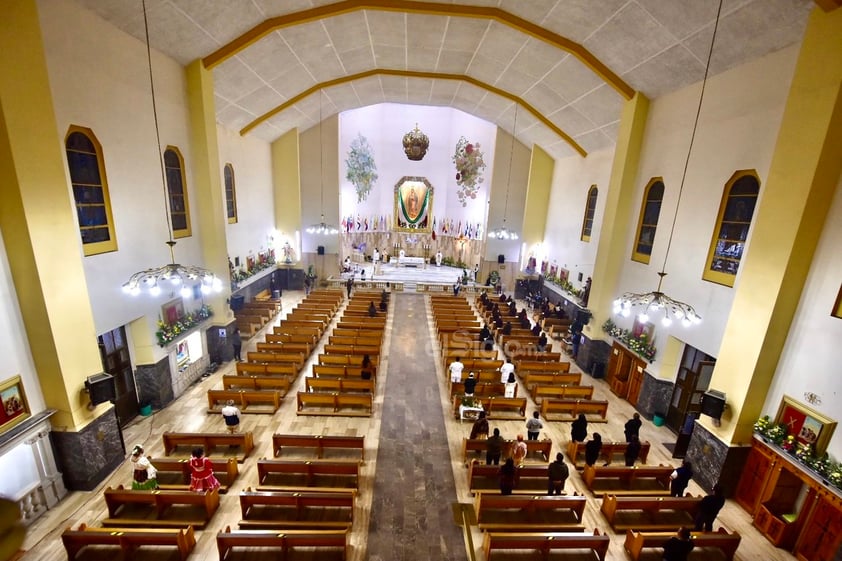 Mañanitas a la Virgen de Guadalupe en Torreón y Gómez Palacio