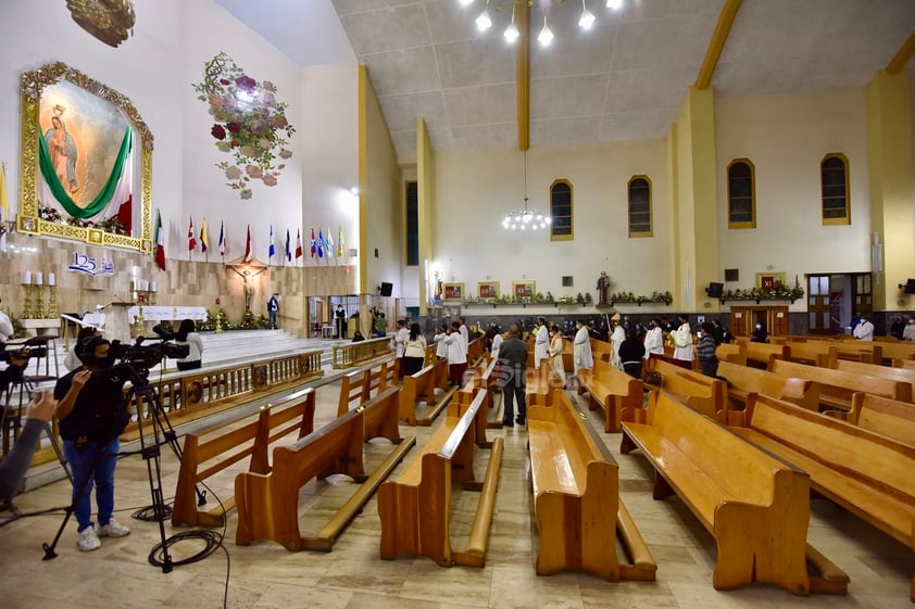 Mañanitas a la Virgen de Guadalupe en Torreón y Gómez Palacio