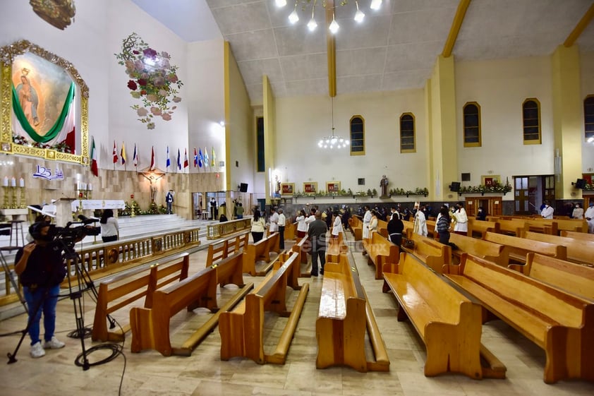 Mañanitas a la Virgen de Guadalupe en Torreón y Gómez Palacio