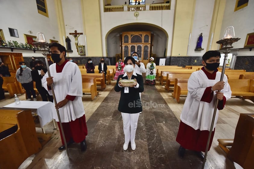 Mañanitas a la Virgen de Guadalupe en Torreón y Gómez Palacio