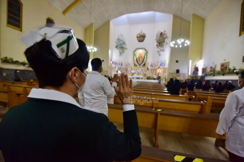 Mañanitas a la Virgen de Guadalupe en Torreón y Gómez Palacio