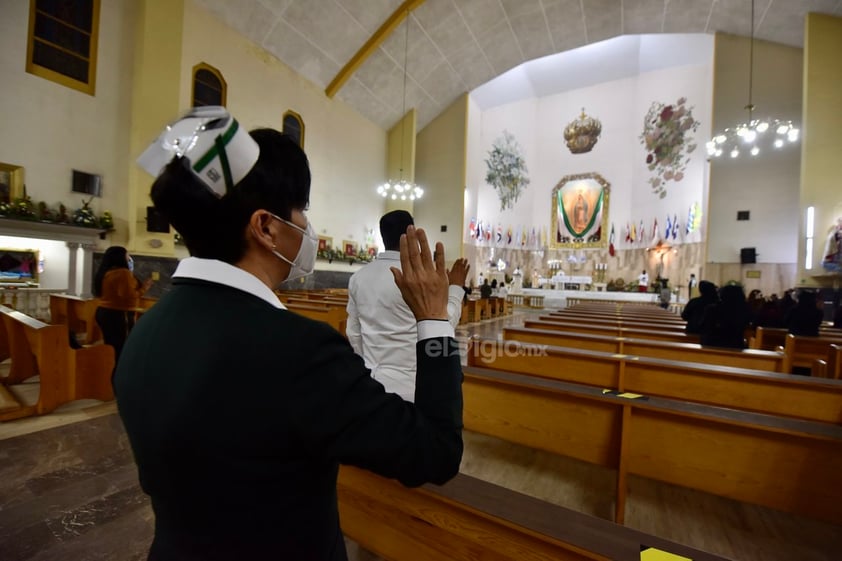 Mañanitas a la Virgen de Guadalupe en Torreón y Gómez Palacio