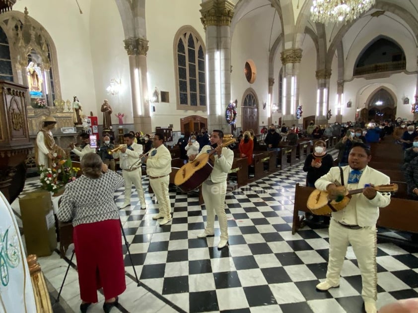 Mañanitas a la Virgen de Guadalupe en Torreón y Gómez Palacio