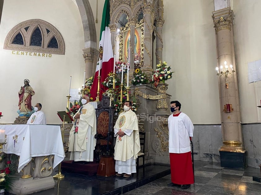 Mañanitas a la Virgen de Guadalupe en Torreón y Gómez Palacio