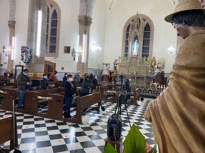 Mañanitas a la Virgen de Guadalupe en Torreón y Gómez Palacio