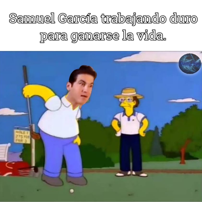 'Triste' vida de Samuel García desata memes en redes sociales