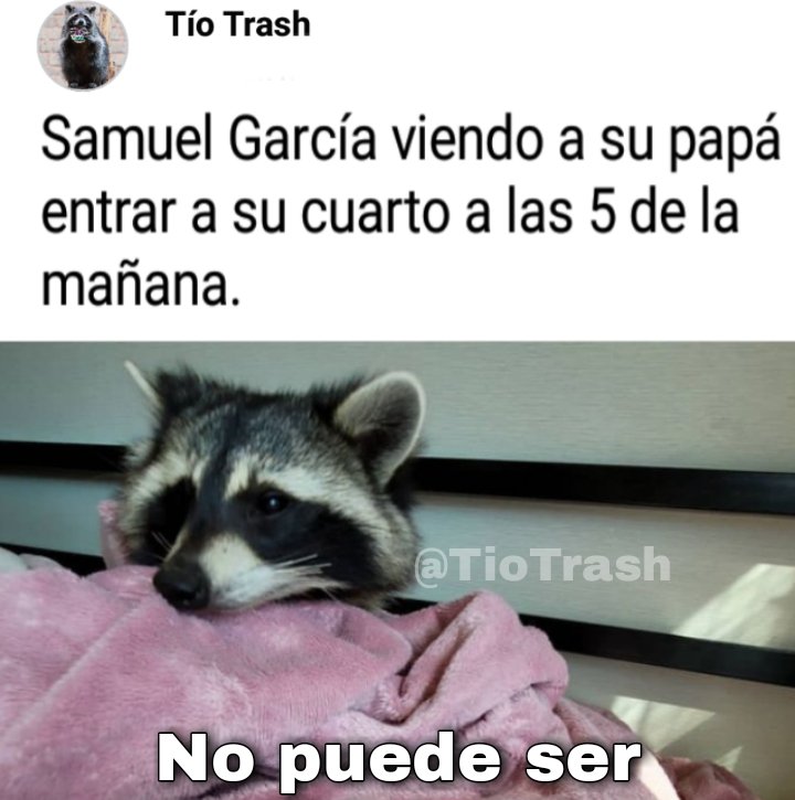 'Triste' vida de Samuel García desata memes en redes sociales