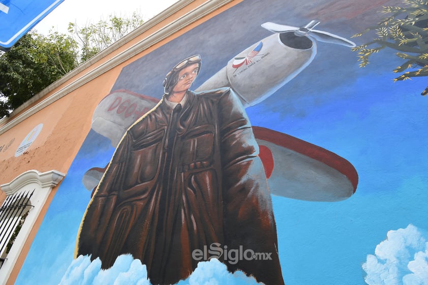 'Con cariño para Lerdo', el mural de la identidad lerdense